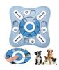 Dog Toys Slow Feeder Interactive Increase Puppy IQ Food Dispenser Slowly Eating NonSlip Bowl Pet Puzzle Cat Dogs Training Game