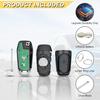 Key Fob Replacement For 2015- Ford F-150/ 17-22 F-250 F-350 F-450 F-550/ 16-20 Explorer/ 16-23 Ranger/ 21-22 Bronco/ 18-23 EcoSport Car Keyless Entry