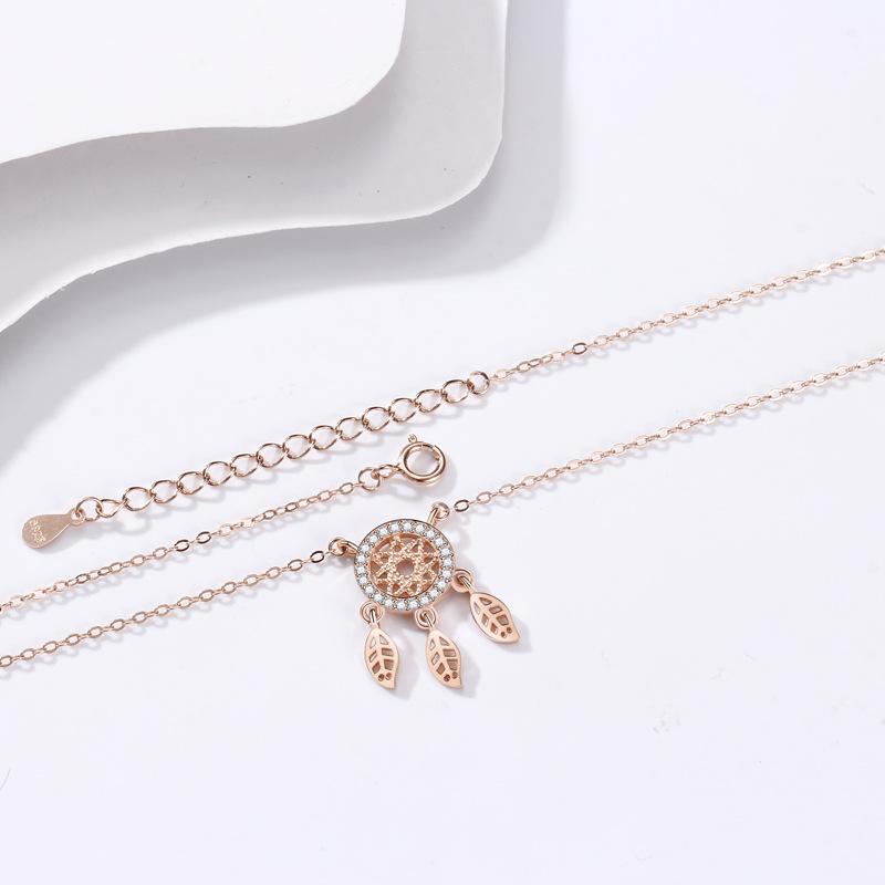Dream Catcher Necklace Personality Premium Female Pendant Accessories Niche ins Accessories