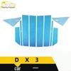 DX3 Car Window Stickers & Door Edge Anti-Scratch Protection Strips