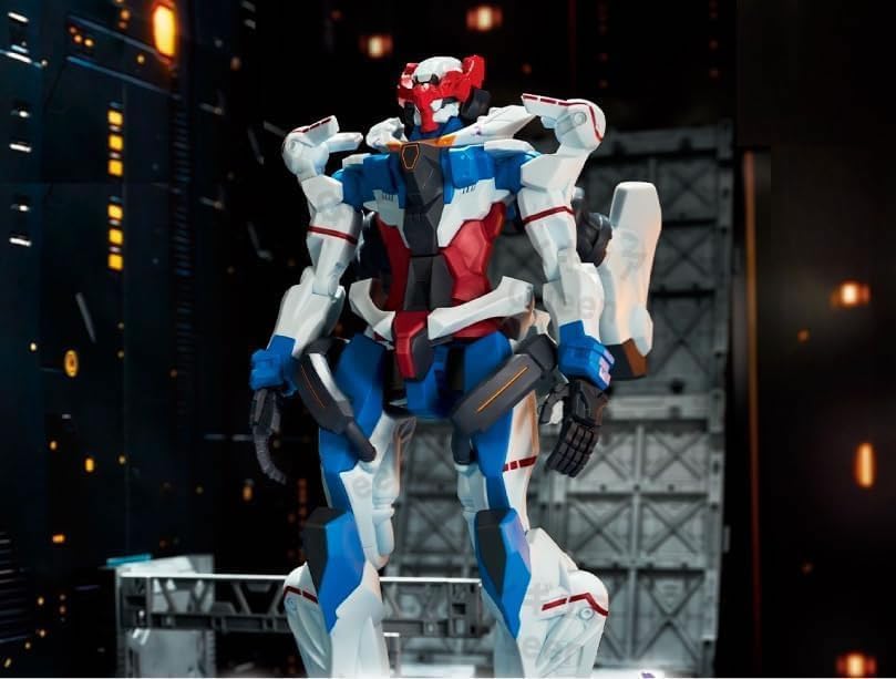 

Mobile Suit Gundam Sieg Axe Limit Break Omega Psycommu Limit Break Official Merchandise GQ uuuuuuX Pre-Activation Figure, Approx. 28cm, [1 Type]