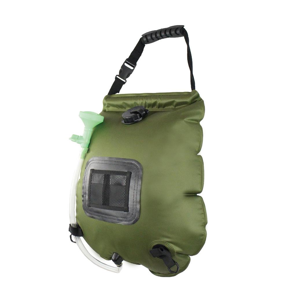 Tragbare 20L Outdoor Solar Camping Duschbeutel für Baden und Wasserspeicherung