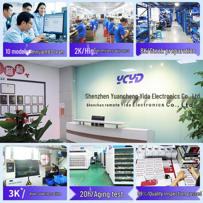 10-Port USB Charger 5V2A Smart Fast Charging Hub for Apple and Xiaomi Devices
