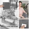 Silicone Coffee Mat with Raised Edges Nonslip Coffee Bar Mat Flexible Coffee Machine Mat Dishwasher Safe Coffee Counter Mat