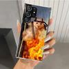 Cute Lovely Pet Hamster Phone Case for Samsung Galaxy S26 S24 S23 Ultra S25 Edge S22 S21 Plus S20 FE + Soft Print Shell Funda Ga