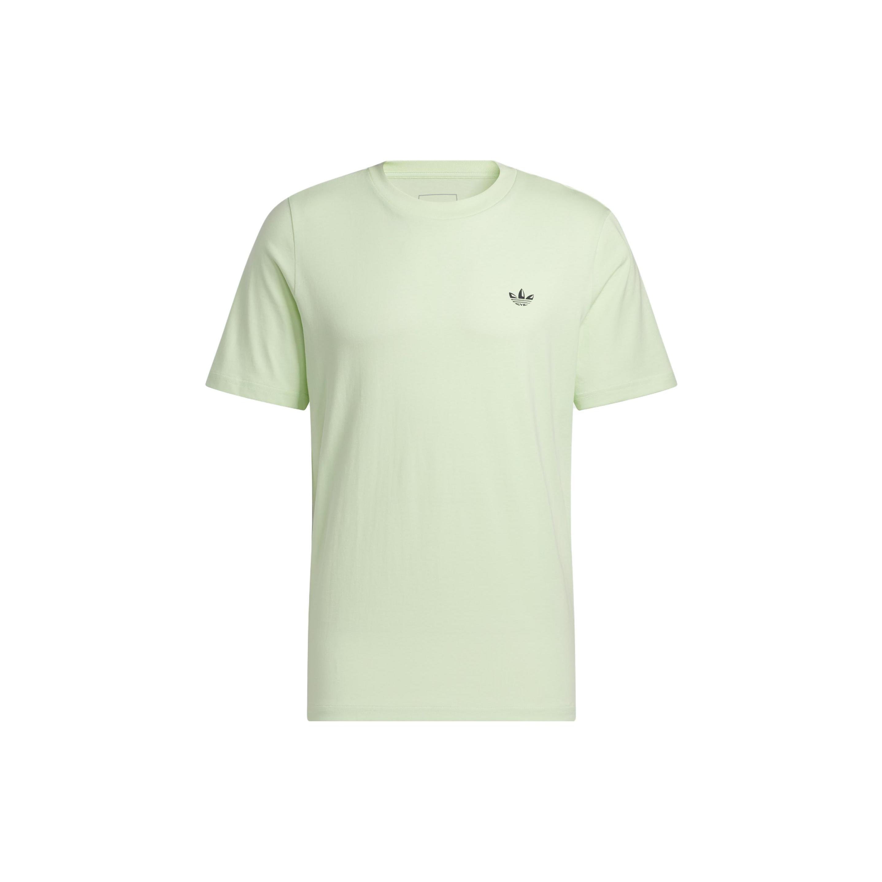 adidas Originals 4.0 Logo Tee Green Men s HS3029 XXXL