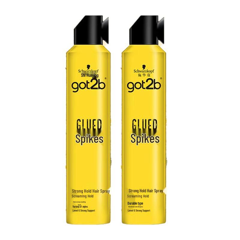 

Schwarzkopf got2b Spiked Up Strong Hold Hairspray