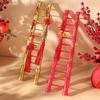 Joyful Step-by-Step Plastic Ladder: New Home Decoration for Moving-In Celebrations