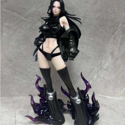 One Piece Boa Hancock Gk Statue Anime Action Figure Collectible Model Desktop Decoration Boxed Ornament For Anime Enthusiasts