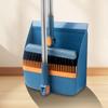 Broom & Dustpan Set with Magic Squeegee for Household Sweeping