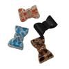 Magnetic Closure Bow Hair Clips Plastic Hair Styling Clips Magnetic Hair Clips  Women Hair Decor