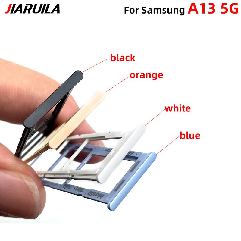 Per Samsung A13 4G 5G Porta Scheda SIM Slot Vassoio Micro SD Pezzi di Ricambio