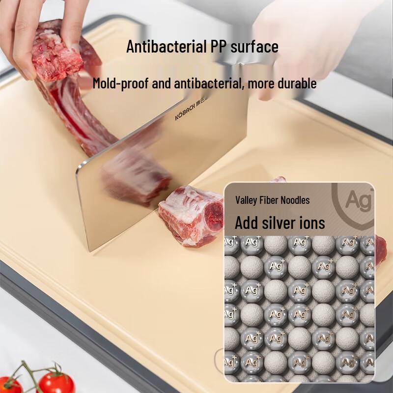 Kangbach Double-Sided Antibacterial Chopping Board