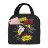 Custom Bruno Mars Pop Music Resuable Lunch Box for Women Multifunction Artist Thermal Cooler Food Insulated Lunch School Student