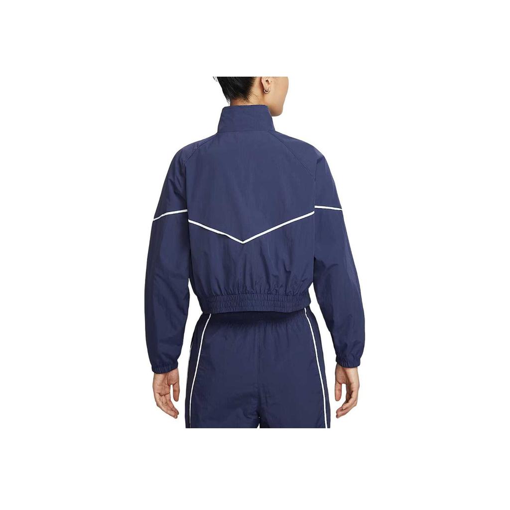 Nike Vêtements de sport Windrunner Confortable Doux pour la peau Col montant Veste oversize Femmes vestes IM8028-410