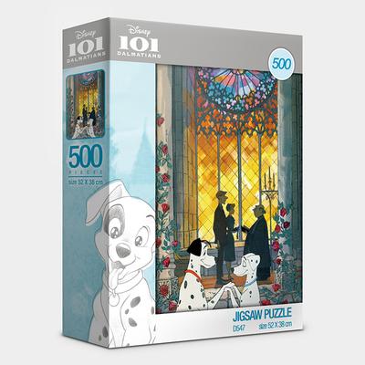 101 Dalmatiner Puzzle Disney Animation 500 Teile