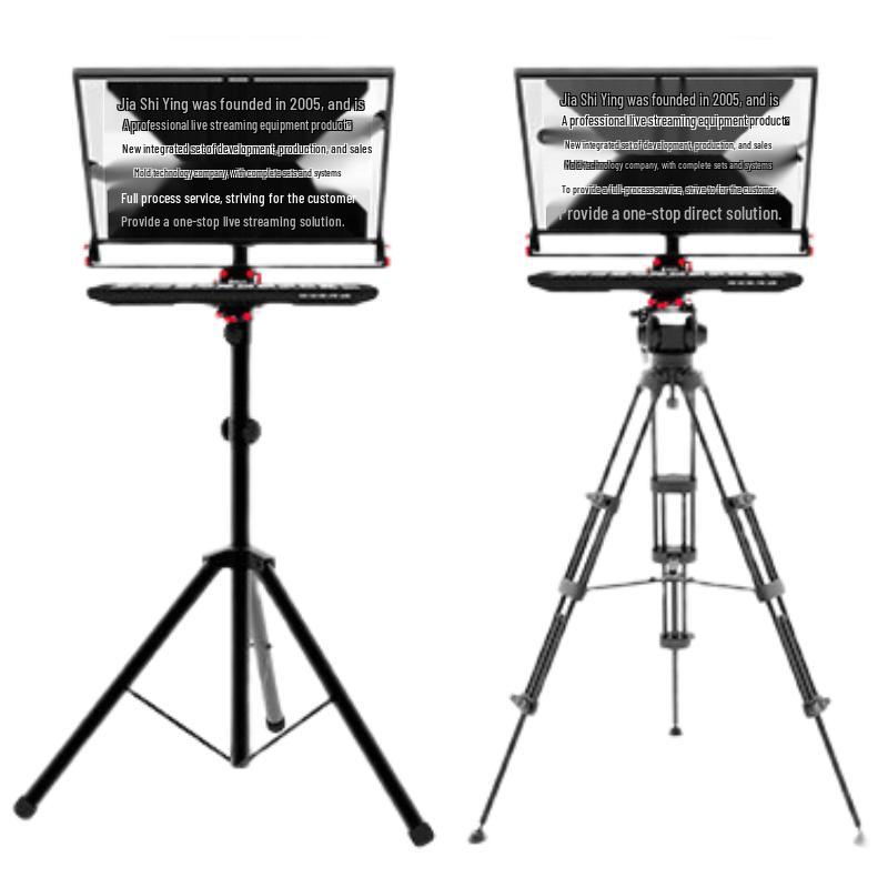 JiaShiYing Professional Teleprompter for Studio & Live Streaming