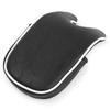 Mallet Putter Head Cover Black Style Magnetic Closure Compatible with