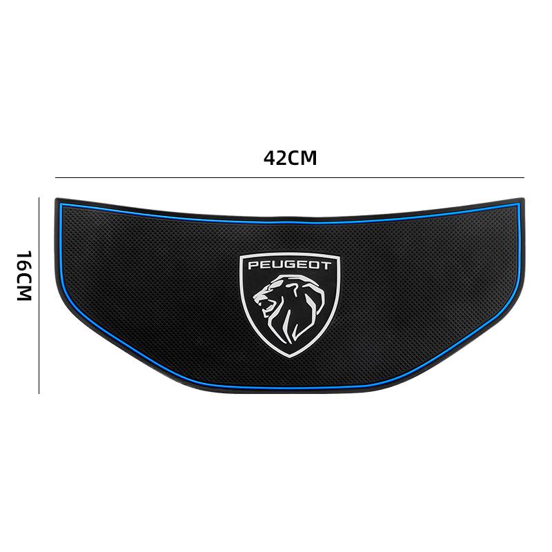Car Dashboard Cover Anti-dirty pad Auto Non slip Dash Mat Interior Decoration Accessories For Peugeot 4008 GT 5008 2016-2023 Q3
