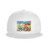 New Super Zings Cartoon Game Superzings Baseball Caps Snapback Fashion Baseball Hats Casual Casquette Outdoor for Unisexs Womens