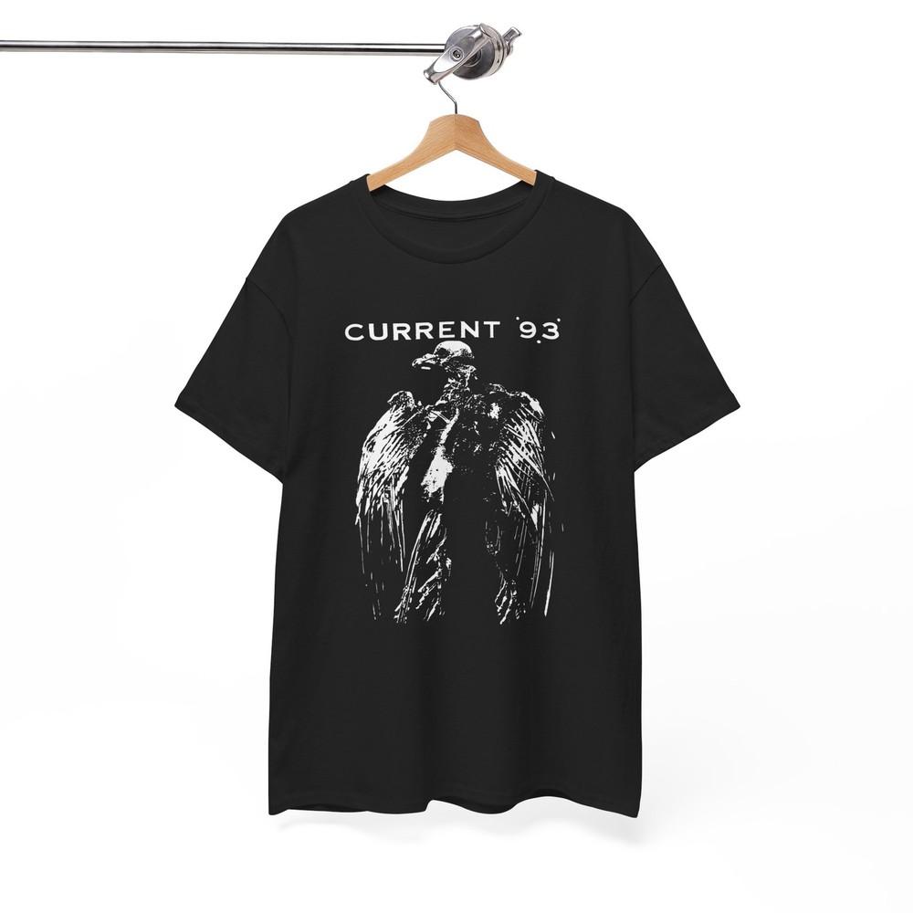 

Current 93 TShirt Death in June Coil Psychic TV Crisis Unisex Shirt Unisex T-Shirt L