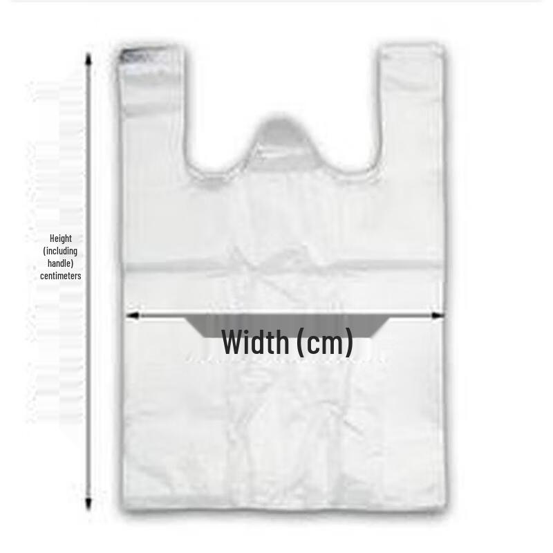 JingJingRS Disposable Transparent Food Bags