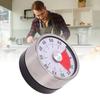 Visual Timer Stainless Steel Portable Mechanical Magnetic Kitchen Timer for Studying Cooking