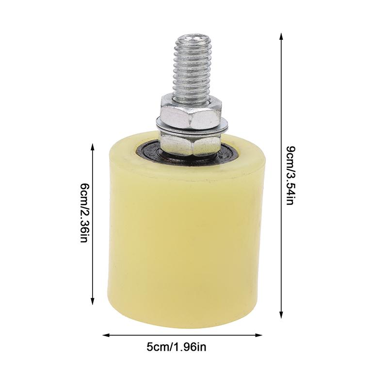 Zesílené ložisko Nylonové vodicí válečky Kolečka brány - Posuvné nebo konzolové brány Polohovací vedení Překladové kolo dveří