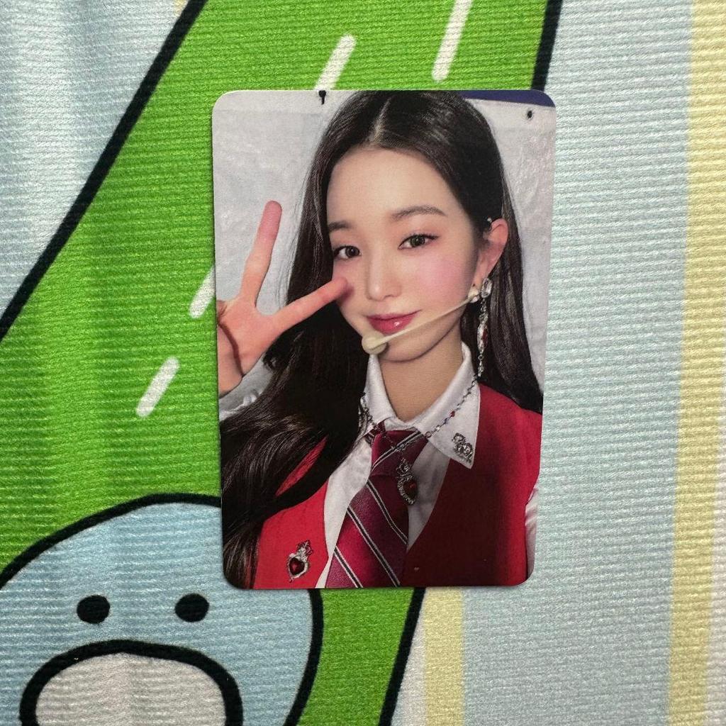 [USED] IVE 2022 UNI-KON Bonus Uni-Kon Trading Card Wonyoung