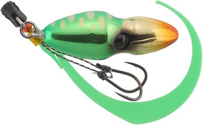 JACKALL TG Bing Switch 120g Grün Gold