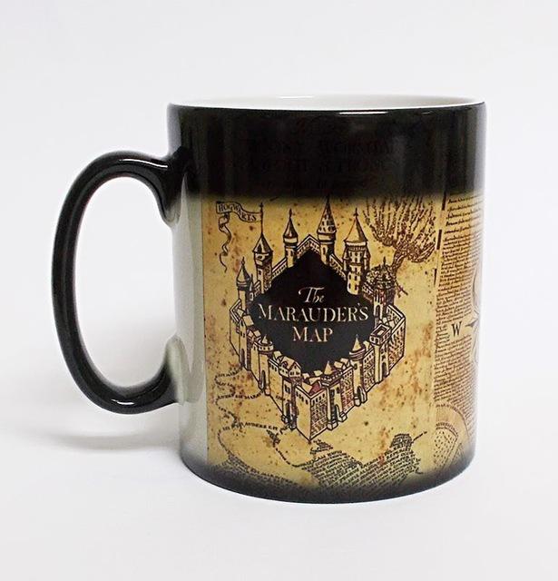 Harry Potter Thermosensitive Color-Changing Map Mug