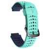 Dual Colors Silicone Watch Strap for Garmin Forerunner 235/220/230/620/630/735