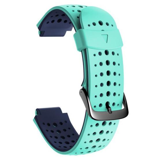 Dvoubarevný silikonový řemínek pro hodinky Garmin Forerunner 235/220/230/620/630/735