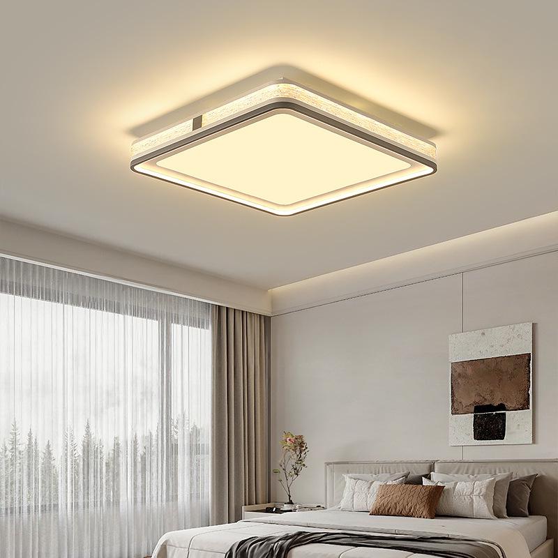 Modern Minimalist Luxury Ceiling Light for Bedroom and Study - Eye-Protecting Design