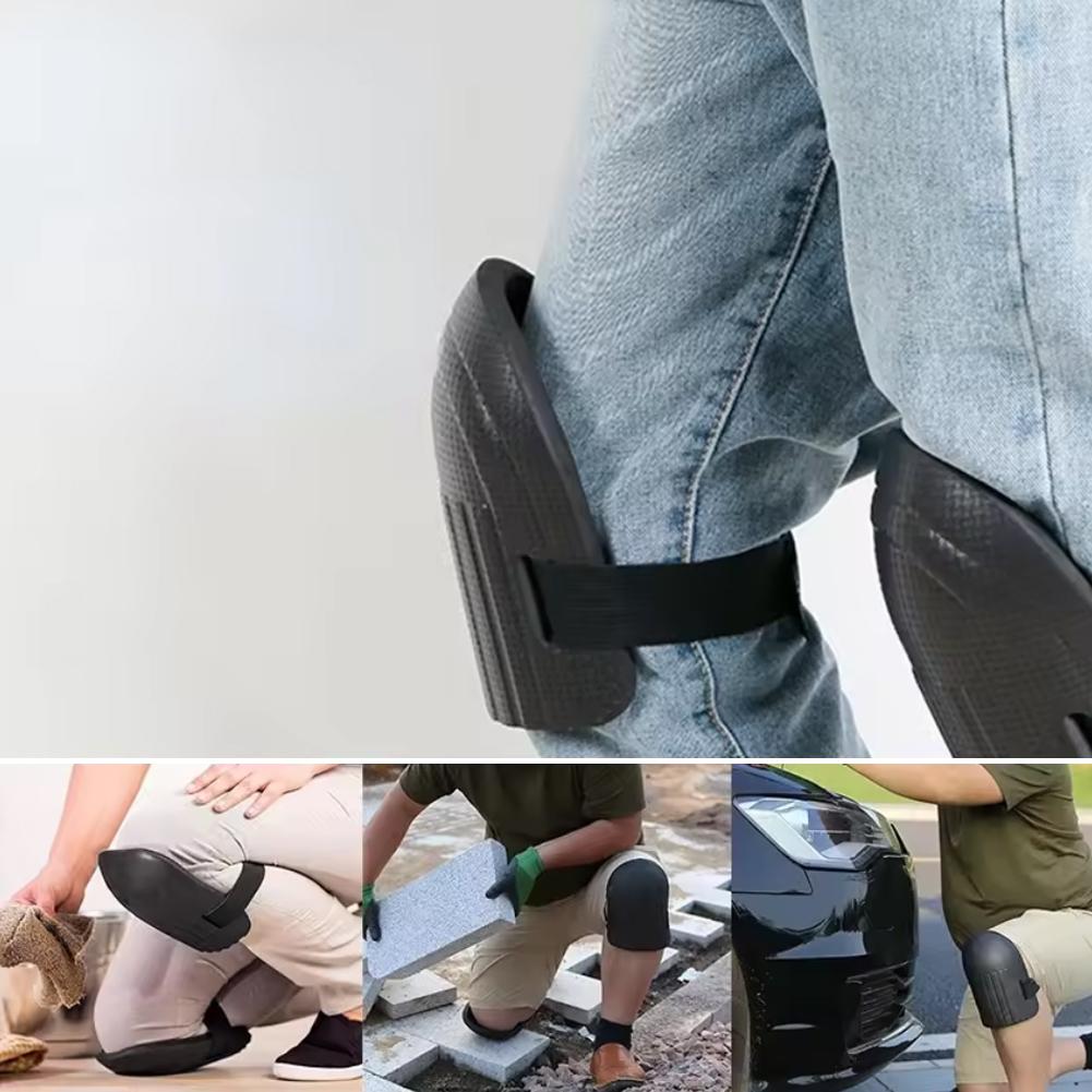 1pair EVA Knee Pad Protective Pad Tile Mud Workers Knee Paste Floor Working Soft Padding Workplace Safety For Gardening Cleaning