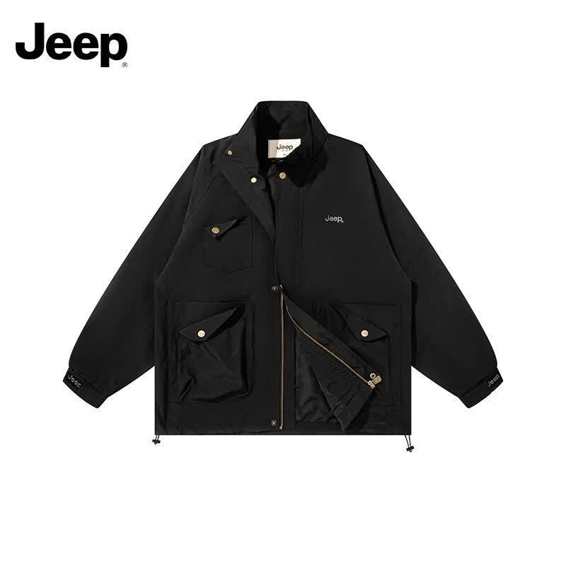 JEEP Men s American Retro Waterproof Work Jacket XL