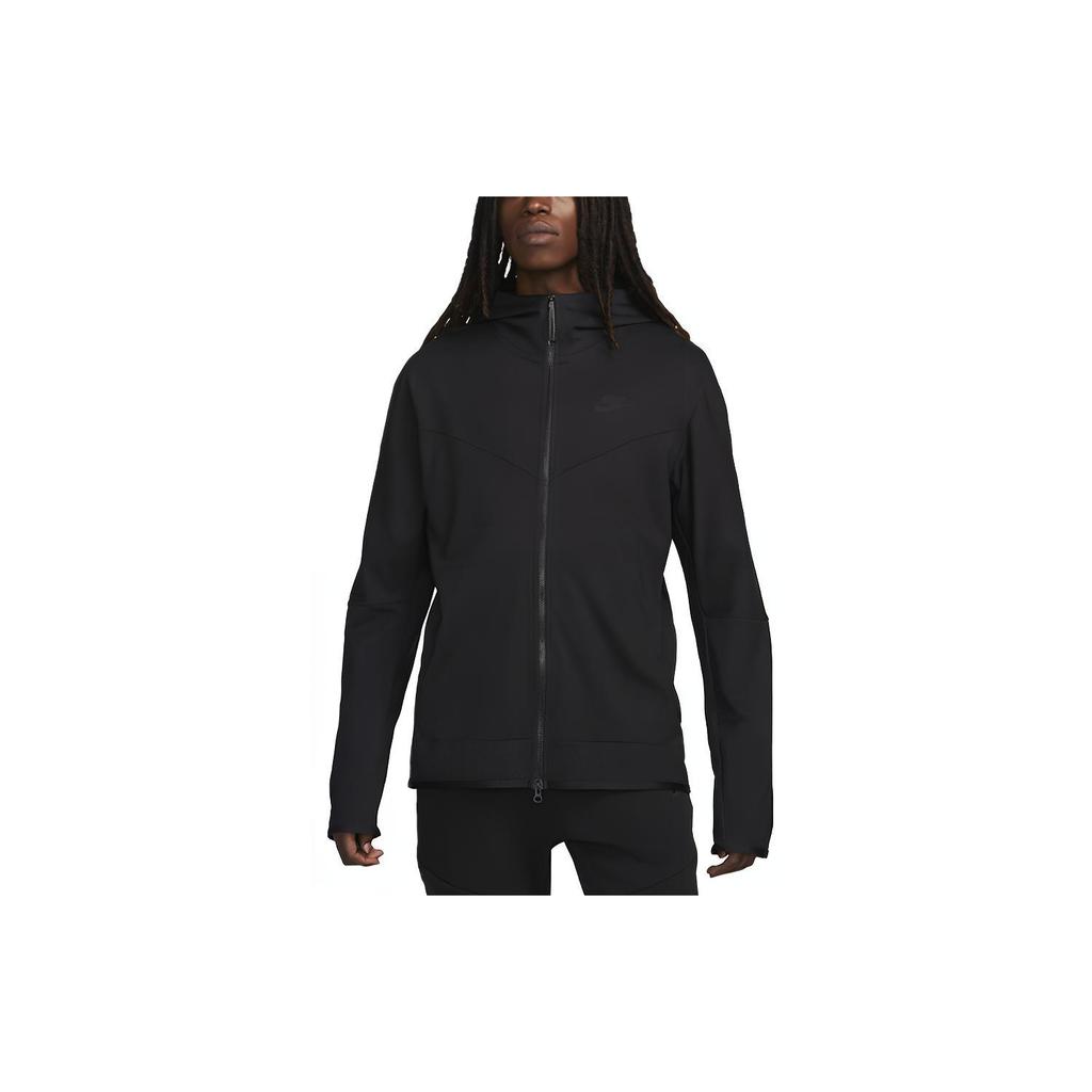 Nike Sportswear Tech Fleece Lightweight Men's Full-Zip Hoodie Sweatshirt DX0822-010