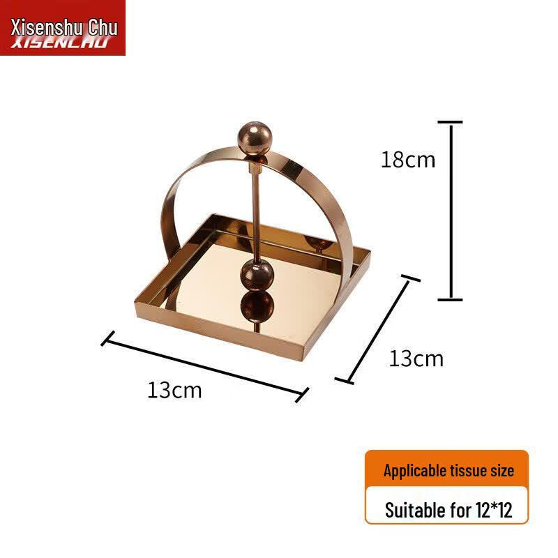 Stainless Steel Napkin Holder