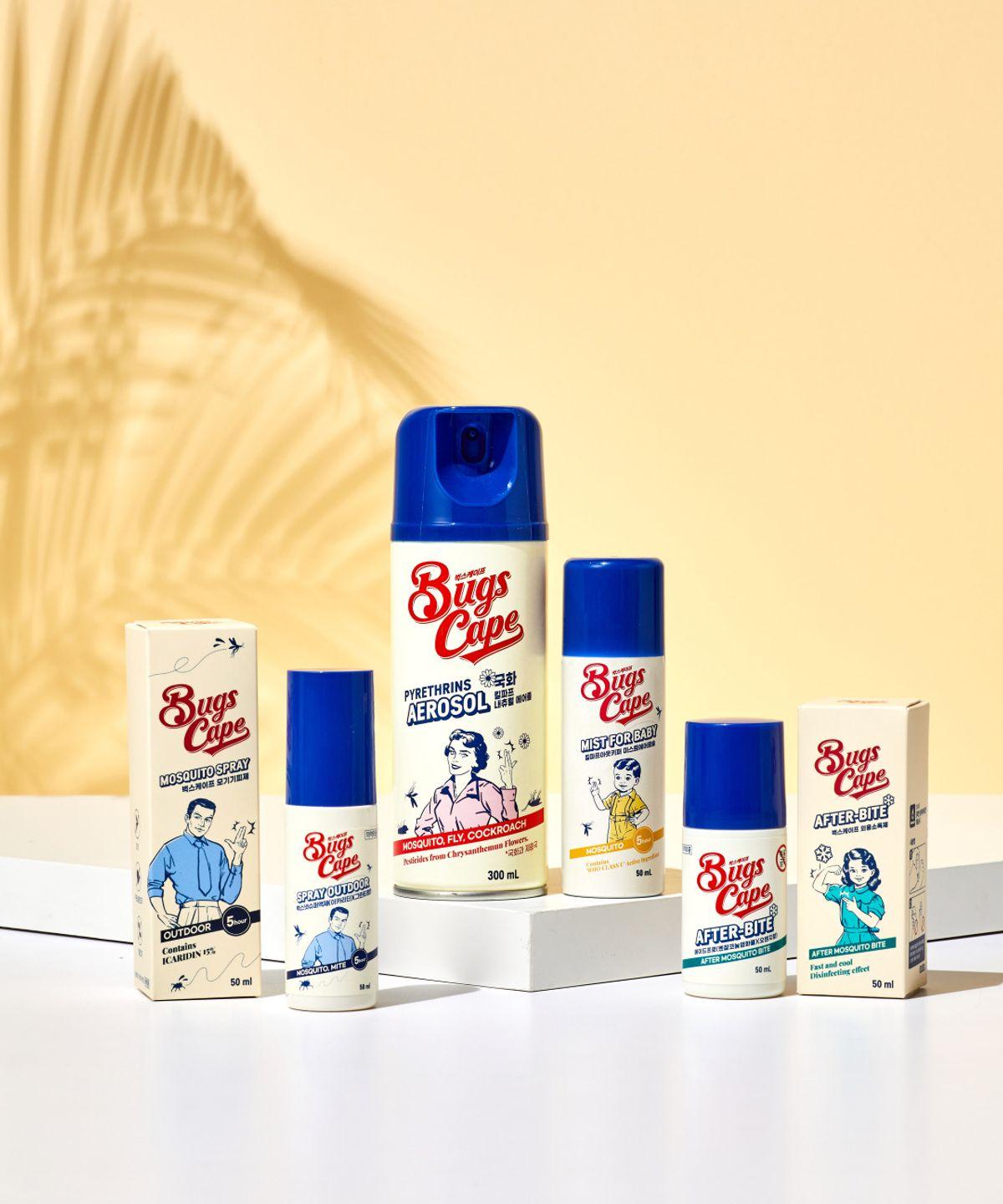 [Outdoor Activity Essential] Good Sleep Bugscape Pick and Choose from 4 Types Afterbite 50ml