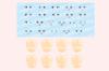 Custom Face & Decal Set Vol.8 for Koishikawa Emma A 1/10 Scale Model Kit - Designed by Ragho No Erika