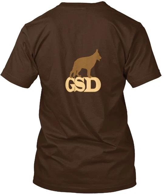 

German Shepherd Dog Lovers T shirt Made in the USA Size S to 5XL S