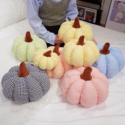 Nordic Style Sub Pumpkin Throw Pillow Plush Toy Doll Pumpkin Doll Cushion Doll Halloween Gift