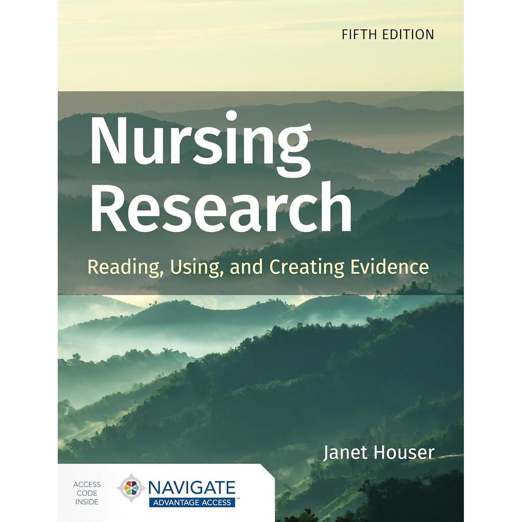 Nursing Research Paperback Fifth Edition by Janet Houser UKN1514