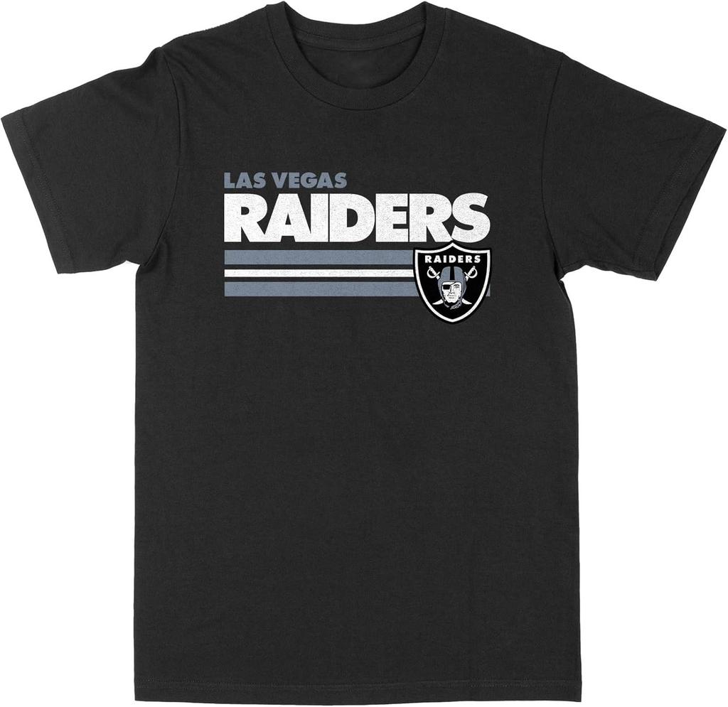 Philcos Hommes T-shirt Homme NFL Las Vegas RaidersT-Shirt(1)