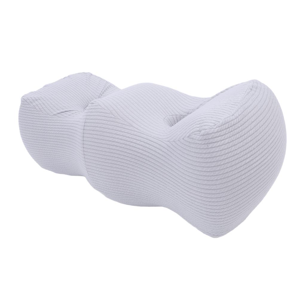 Leg Pillow Ergonomic Soft Breathable Skin Friendly Memory Foam Leg Elevation Pillow for Home Salon