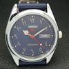 AUTOMATIC VINTAGE REFURBISHED SEIKO 5 6309A JAPAN MENS BLUE DIAL WATCH a441254-4 Sk-a441254