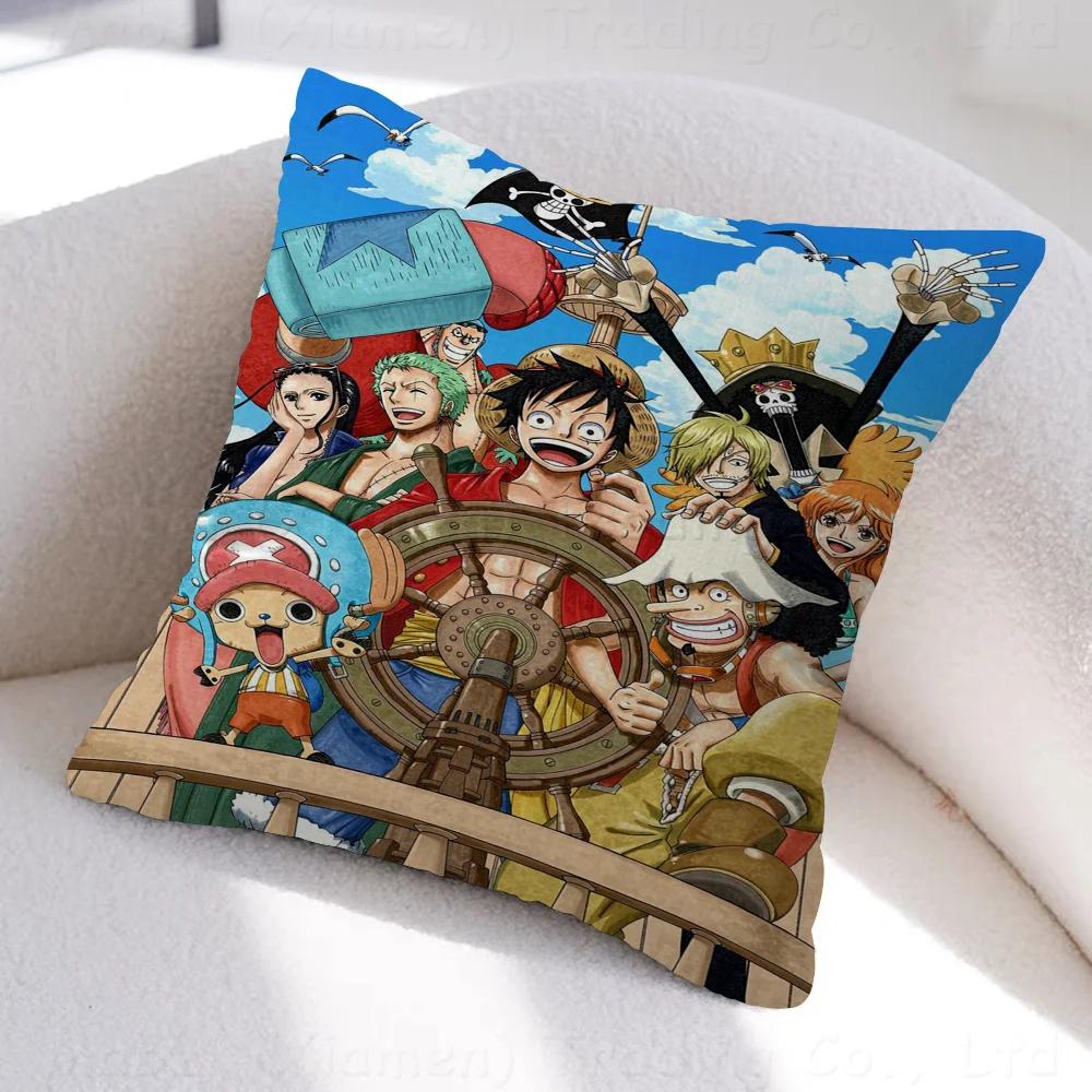 Cartoon Throw Pillow Covers Living Room Decoration Printed Sofa Cushion Cover Polyester Soft Pillowcase