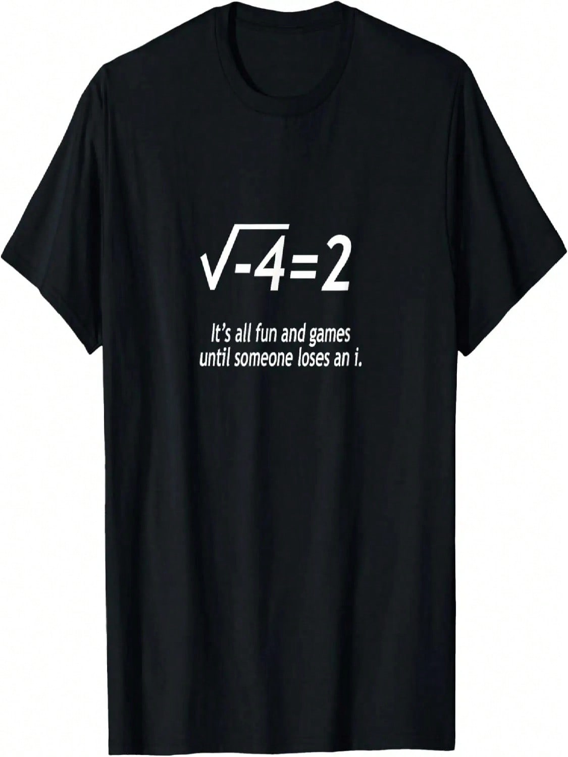 Study Solve Its All Fun And Games Until Someone Loses An I T-Shirt S разноцветный