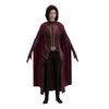 Costume Cosplay Scarlet Witch Mantello Magico Outfit di Halloween Donna Adulta
