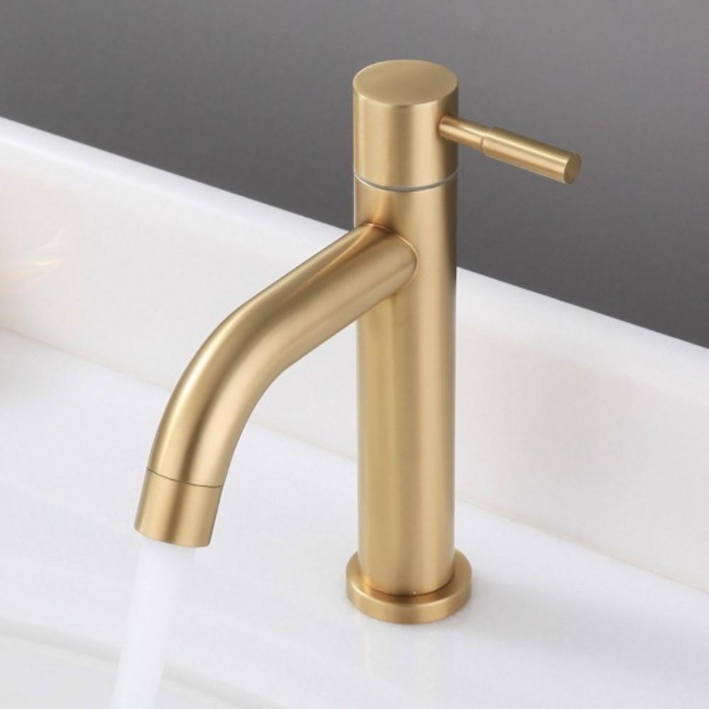 Single Handle Bathroom Basin Faucet Deck Mounted Vintage Bathroom Faucet  Toilet